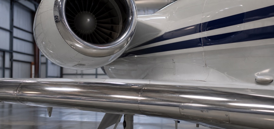 Polished aircraft engine inlet and brightwork leading edge